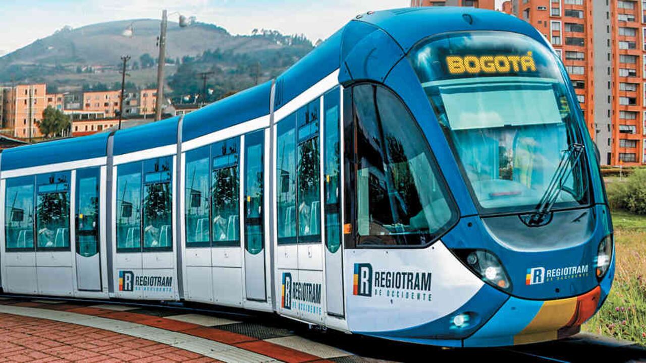El Regio,Tram de Occidente, cuesta en total 3,4 billones de pesos.