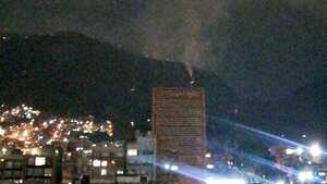 Continúa la emergencia en Bogotá por cuenta de los incendios forestales.
