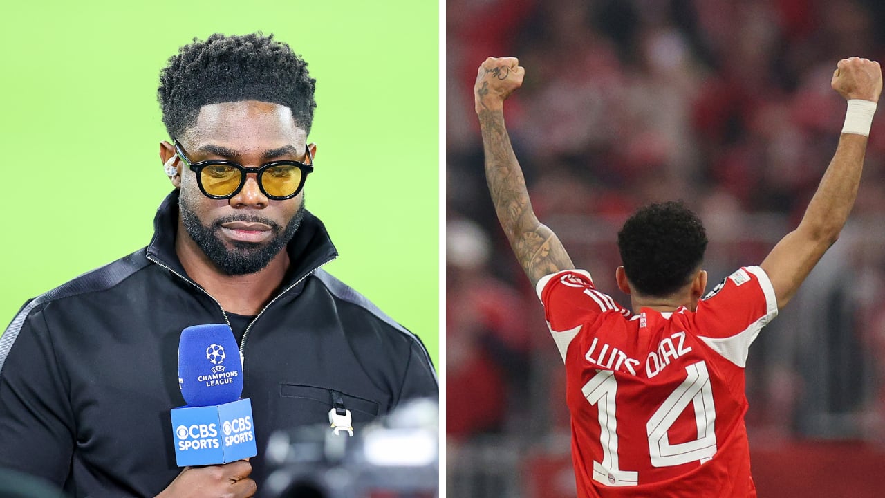 Micah Richards habló del gran presente de Luis Díaz en Bayern Múnich y le tiró un vainazo a Liverpool.