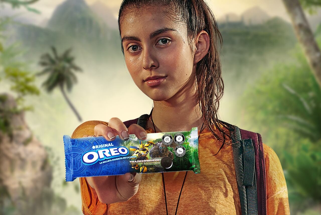 Las Oreo edición especial Transformers ya están disponibles en Colombia