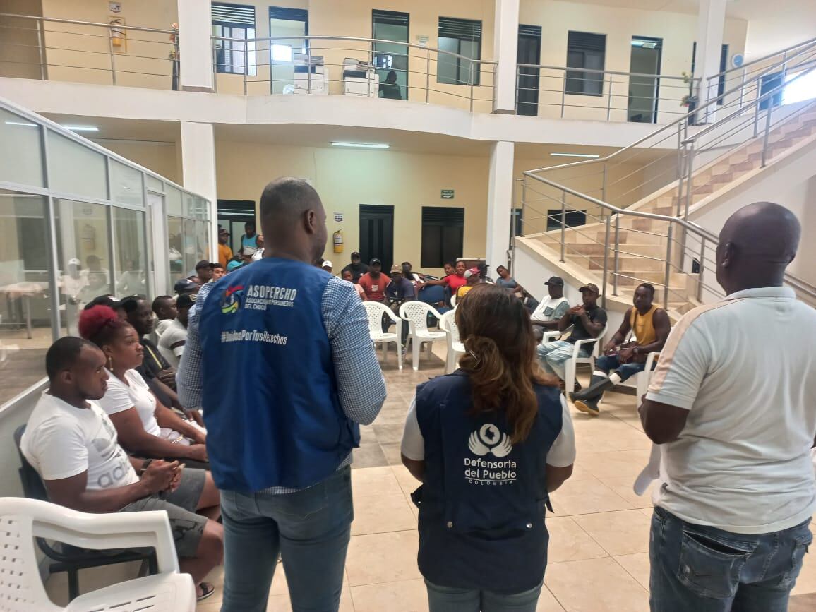 Más de 300 familias de Chocó salieron de sus hogares por presencia de grupos criminales