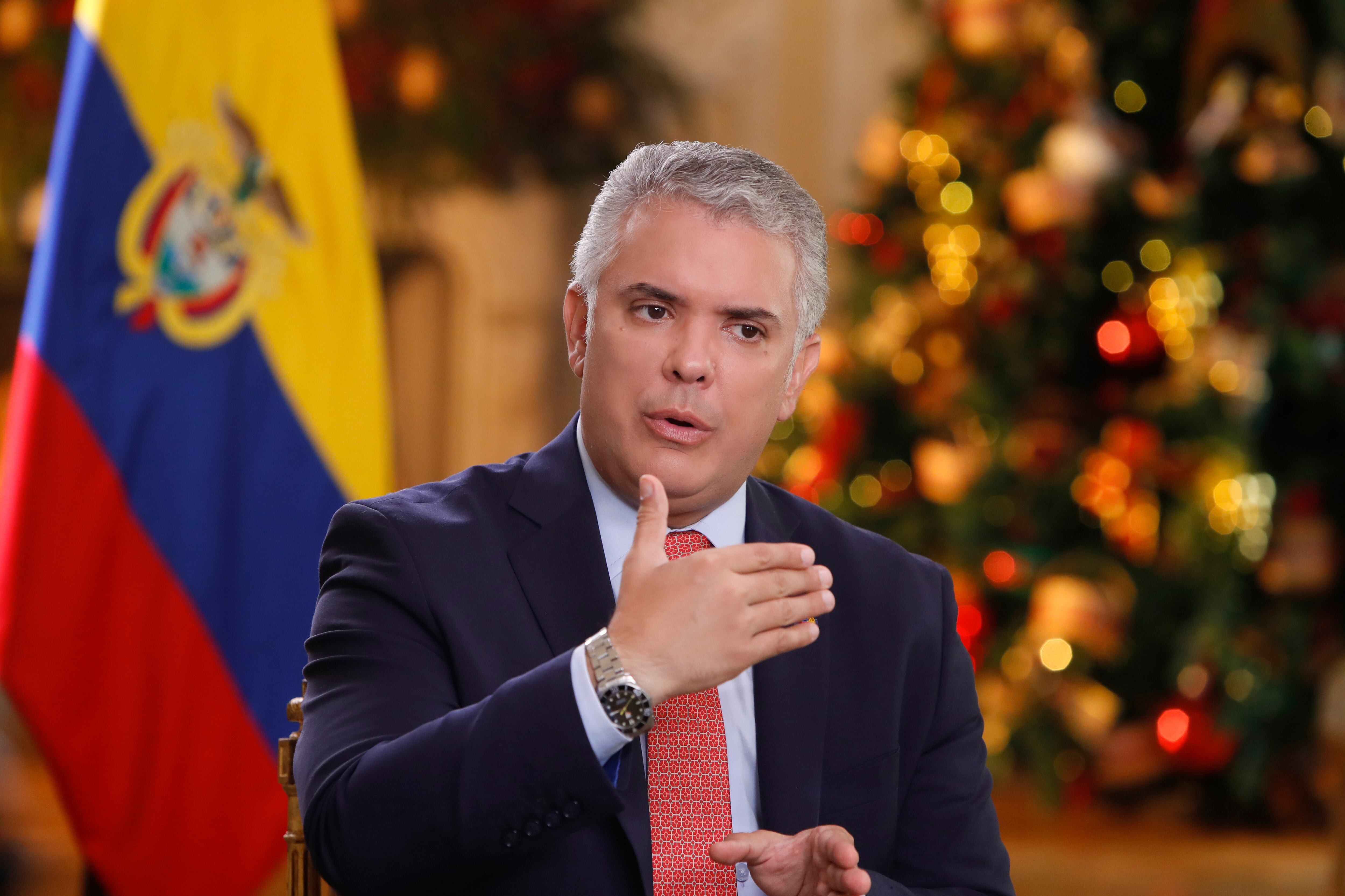 Presidente Iván Duque Márquez 
Bogotá dic 27 del 2021
Foto: Guillermo Torres Reina / Semana
