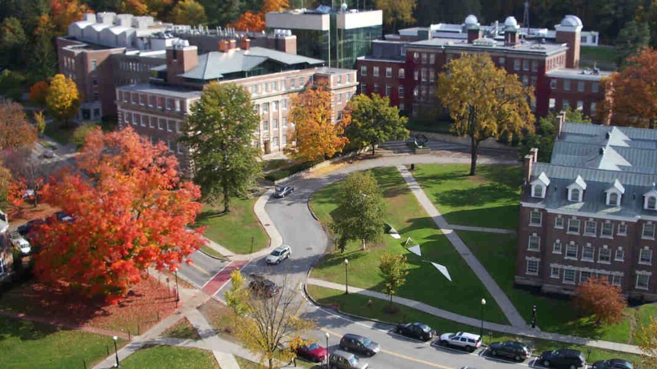 Campus de la Universidad de Dartmouth en New Hampshire, Estados Unidos. Foto: Wikicommons.