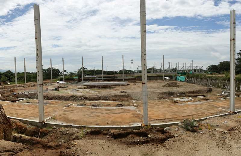 Escenario (Parque Deportivo): Coliseo Mayor. Valor Pagado: $6.123.640.757.  Porcentaje de Avance: 29%