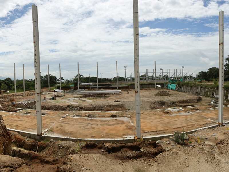 Escenario (Parque Deportivo): Coliseo Mayor. Valor Pagado: $6.123.640.757.  Porcentaje de Avance: 29%