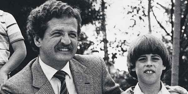 Luis Carlos Galán y Juan Manuel Galán.