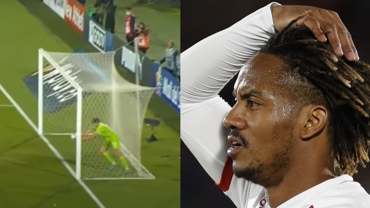 Hay gran polémica en Perú por el gol que no fue en Montevideo