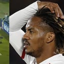 Hay gran polémica en Perú por el gol que no fue en Montevideo