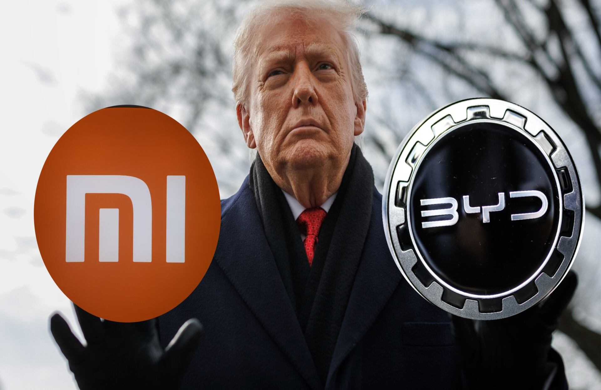 El presidente de Estados Unidos, Donald Trump, envió un mensaje a fabricantes de autos chinos como BYD o Xiaomi.