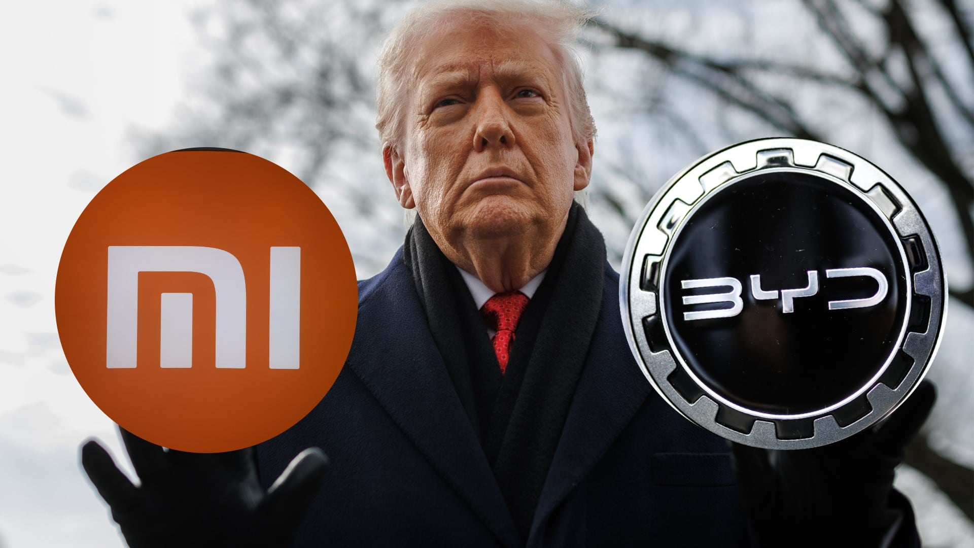 El presidente de Estados Unidos, Donald Trump, envió un mensaje a fabricantes de autos chinos como BYD o Xiaomi.