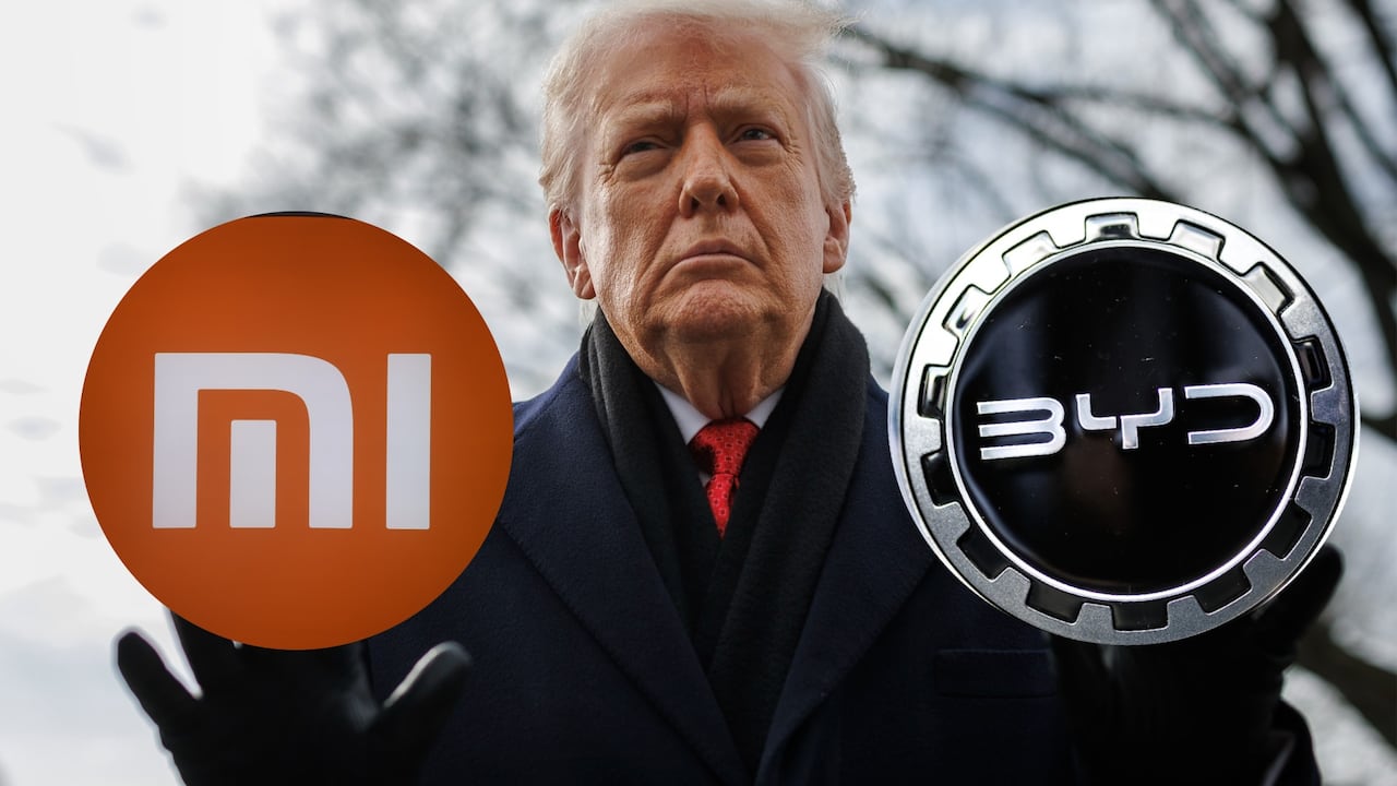 El presidente de Estados Unidos, Donald Trump, envió un mensaje a fabricantes de autos chinos como BYD o Xiaomi.