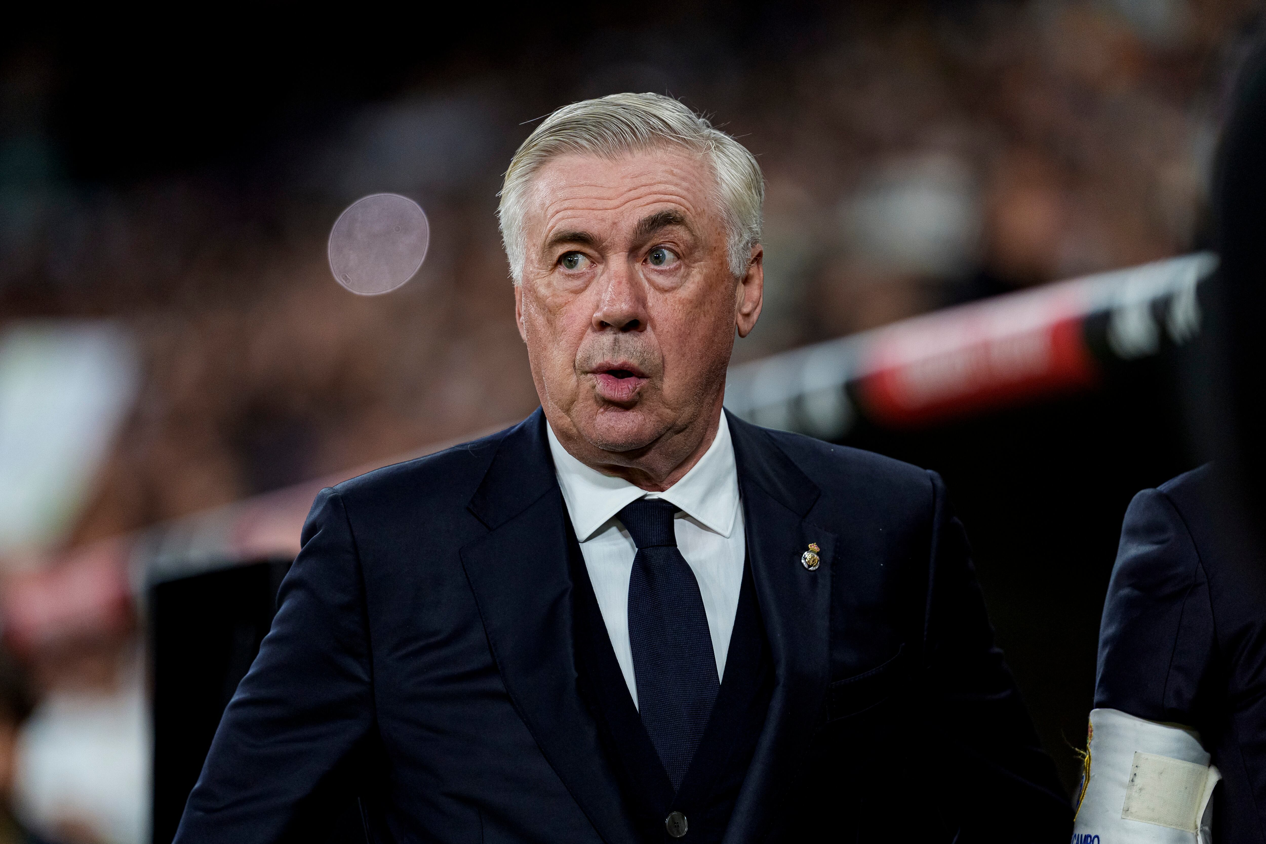 Ancelotti compareció por primera vez en el caso este miércoles.