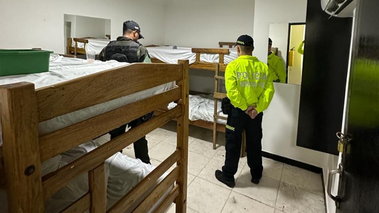 Los inmuebles eran utilizados para la trata de personas y explotación sexual.