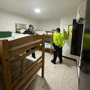 Los inmuebles eran utilizados para la trata de personas y explotación sexual.