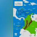 Mapa Colombia Nicaragua San Andrés