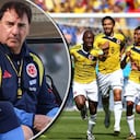 Uno de los jugadores de Colombia en Brasil 2014 (der.) dice que el combinado Tricolor ya debe ganar un título. Mensaje resuena en Néstor Lorenzo (izq.).