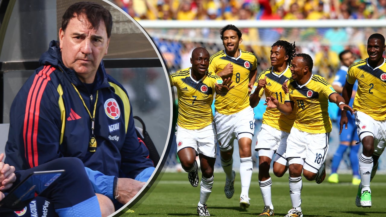 Uno de los jugadores de Colombia en Brasil 2014 dice que el combinado Tricolor ya debe ganar un título. Mensaje resuena en Néstor Lorenzo.
