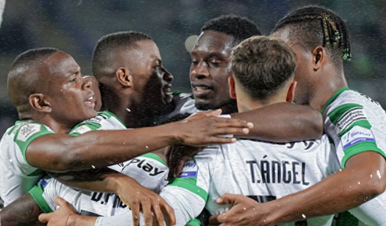 Atlético Nacional celebró en la fecha 6 de la liga colombiana.