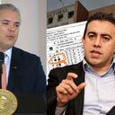 Iván Duque y Alexánder Vega