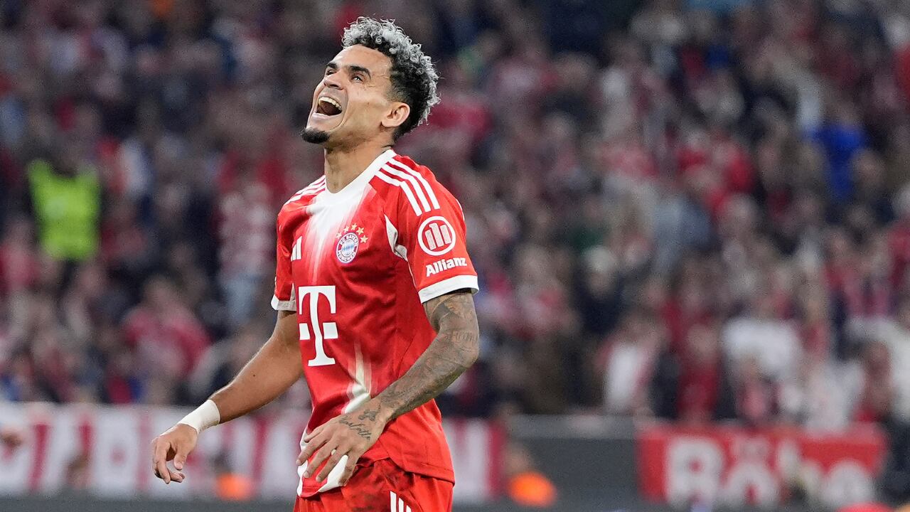 Luis Díaz se asentó de inmediato en la dinámica del Bayern Múnich.