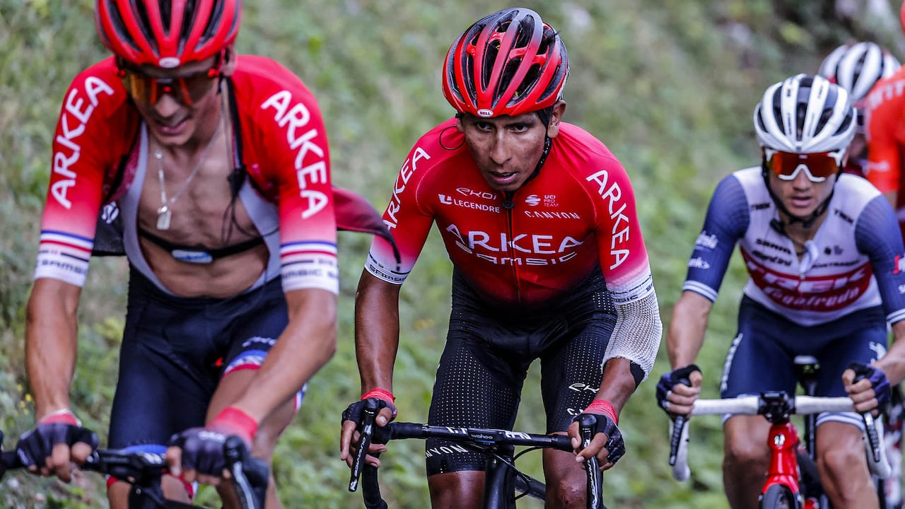 Ciclista colombiano