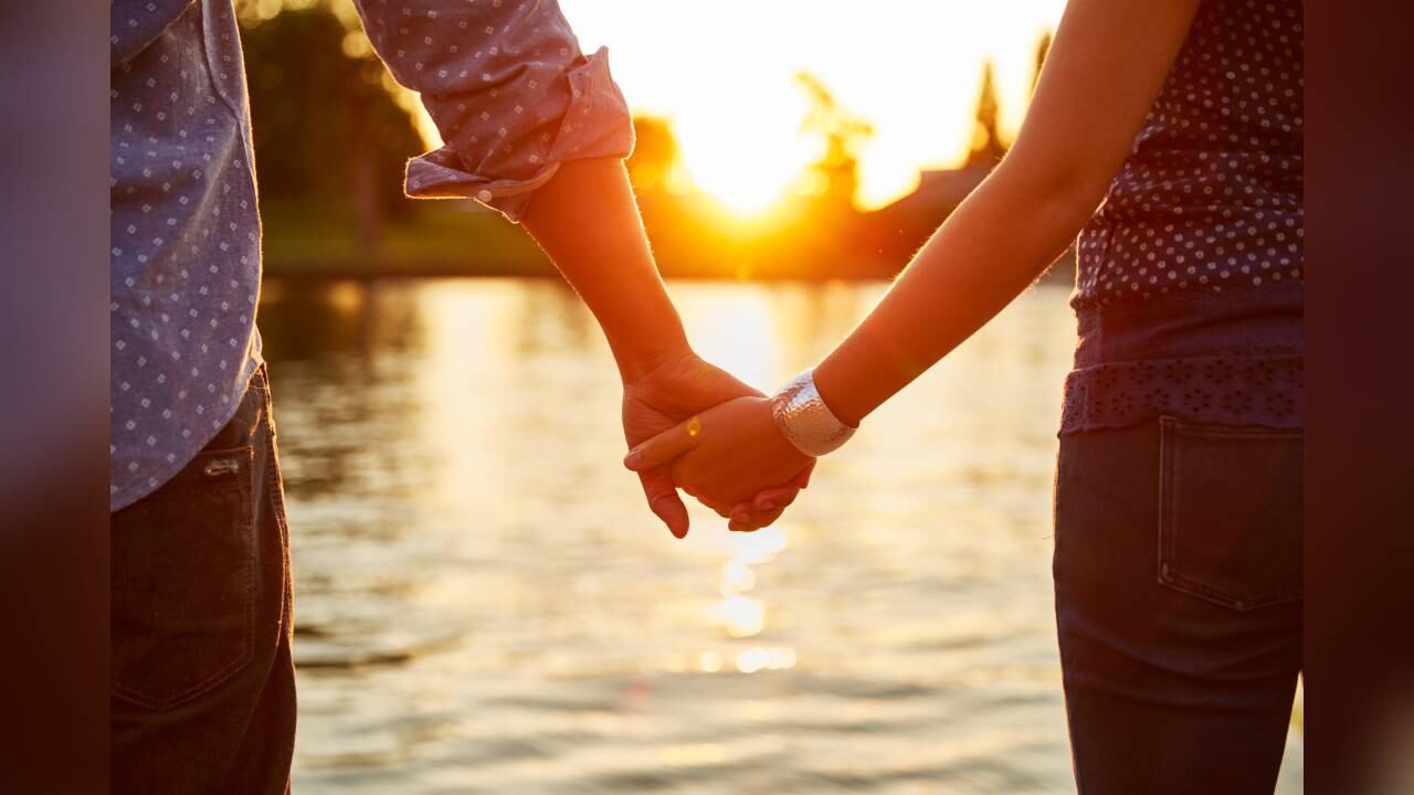 La pareja china se conoció por el confinamiento y decidieron casarse.  Imagen de referencia, no corresponde al hecho en mención. Foto: GettyImages.