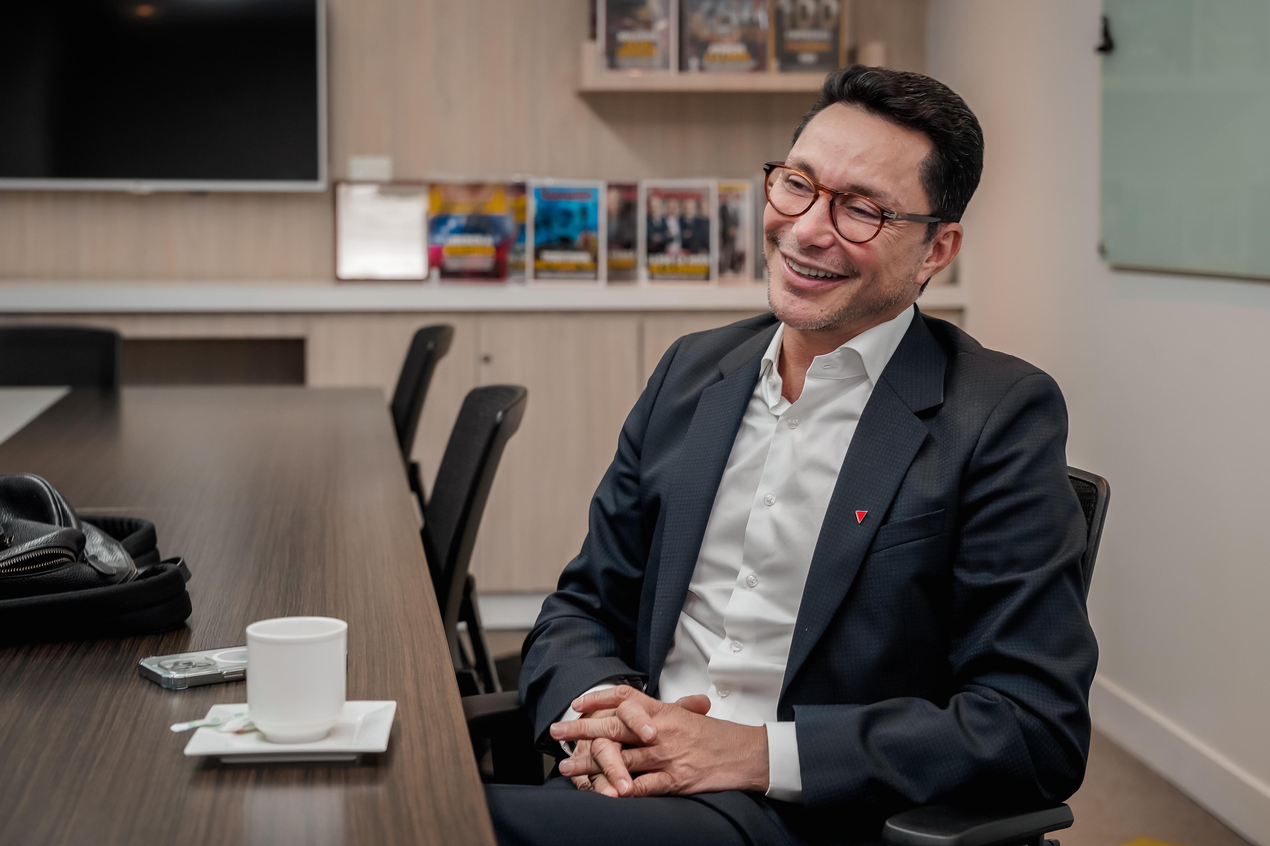 Precandidato presidencial Carlos Caicedo.