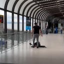 Agresión de pasajero a empleado de Avianca en el Aeropuerto José María Córdova de Río Negro.