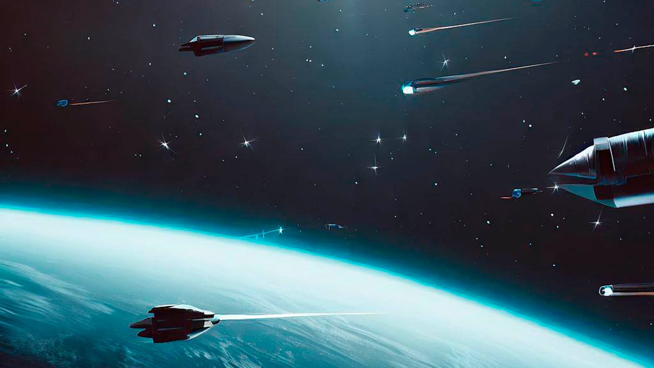 Existe la teoría de hay sondas alienígenas monitoreando la Tierra.