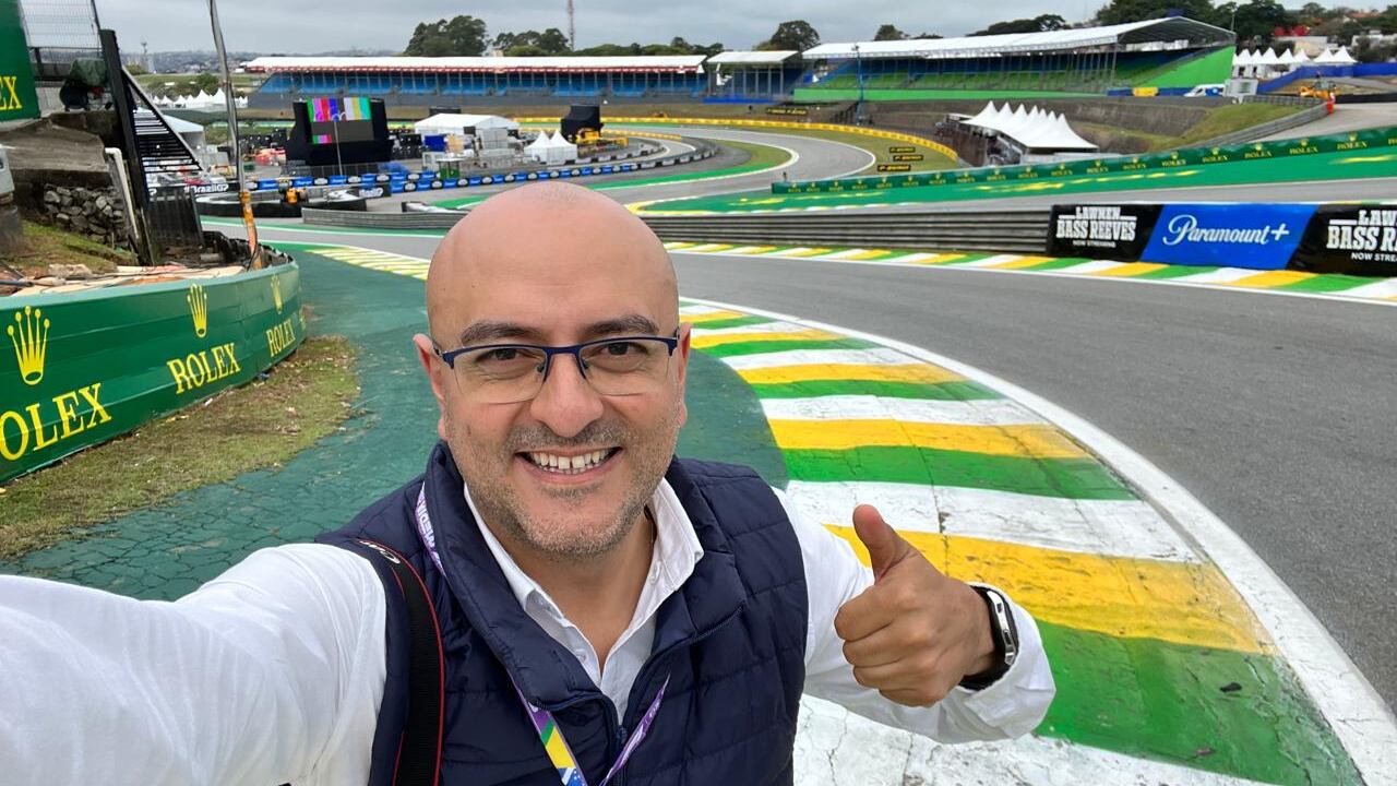 Interlagos, en Brasil, es para Henry Bonilla el Gran Premio que reúne todo lo que debe tener una gran carrera y el mejor espectáculo.