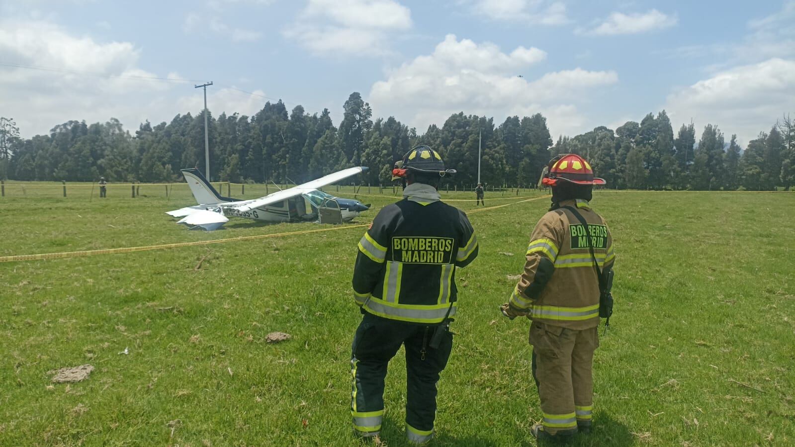 El hecho ocurrió en el municipio de Madrid, Cundinamarca.