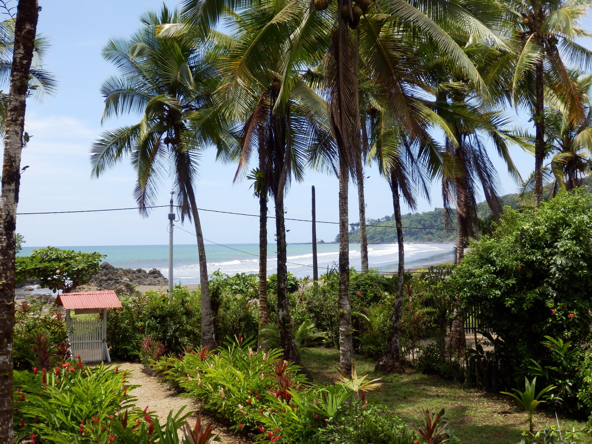 Playa El Valle, Bahia Solano in Colombia