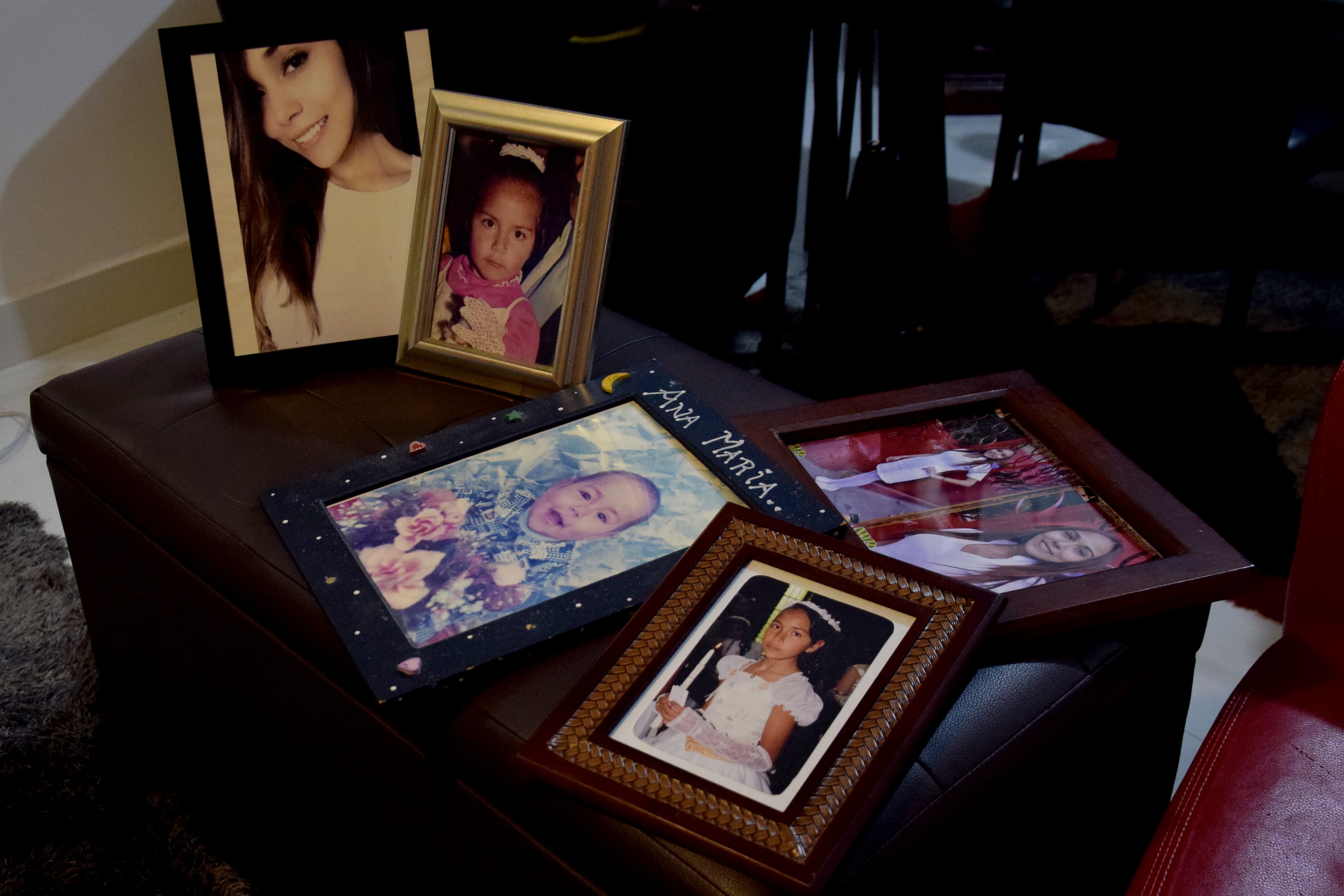 NADIA ROMERO MAMA DE ANA MARIA CASTRO