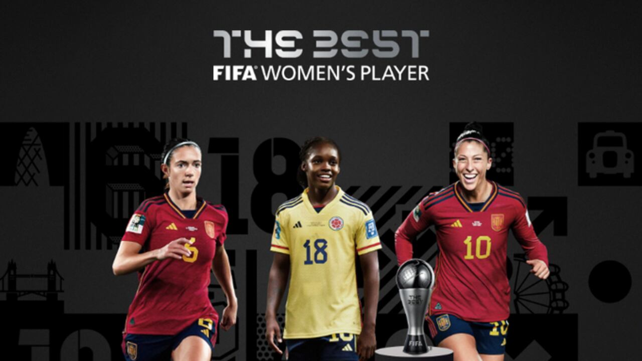 Linda Caicedo fue elegida entre las finalistas para el Premio The Best de la Fifa..
