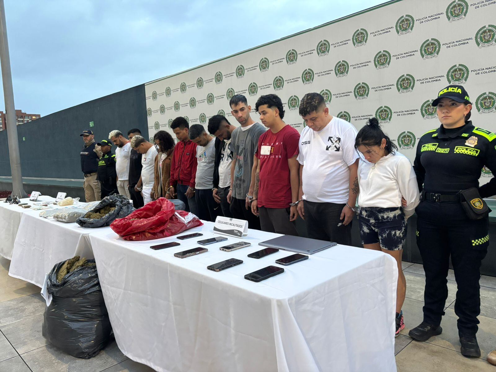 La Policía Metropolitana logró la captura de 11 criminales del Tren de Aragua