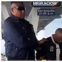 El francés Traore Mamoudou, capturado por narcotráfico en Soledad, Atlántico, fue expulsado de Colombia.