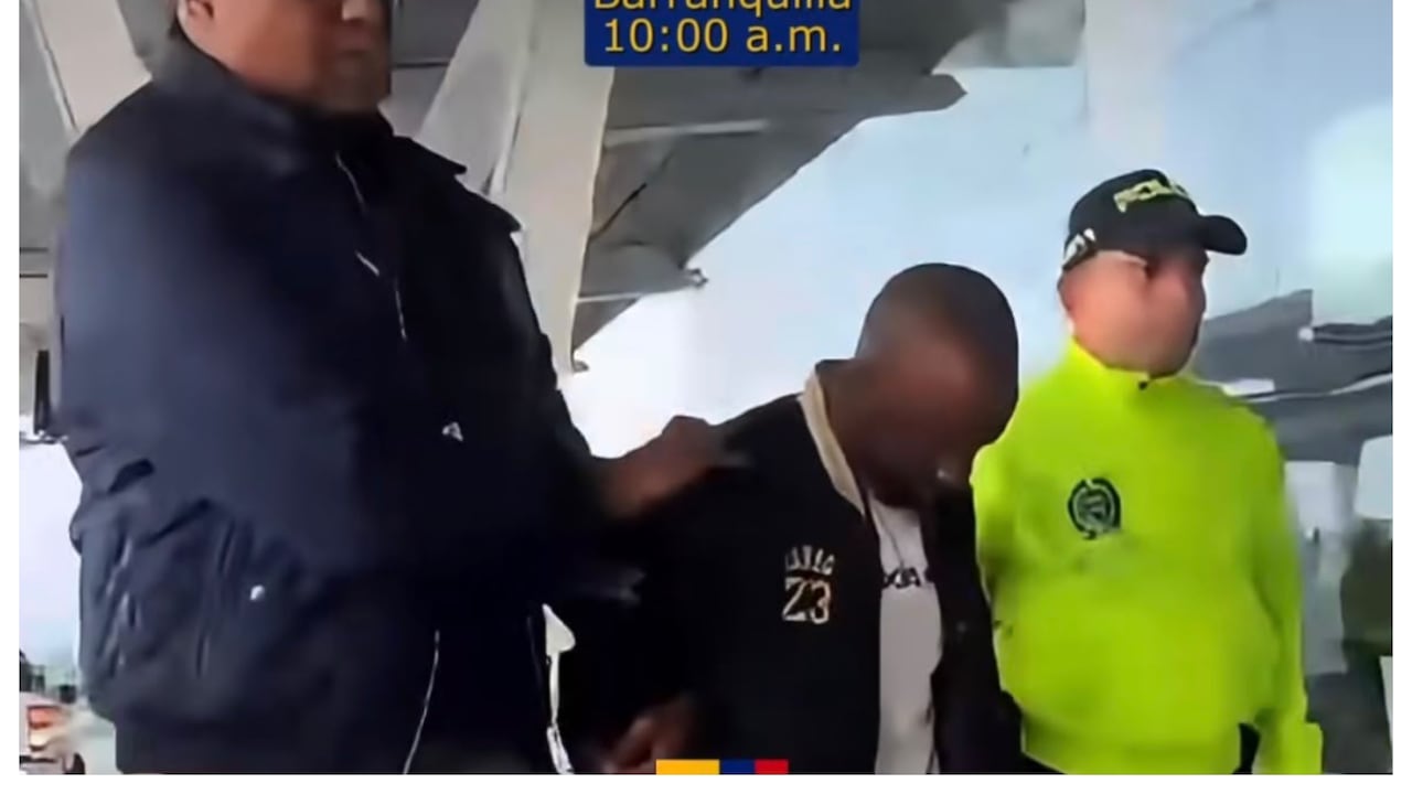El francés Traore Mamoudou, capturado por narcotráfico en Soledad, Atlántico, fue expulsado de Colombia.