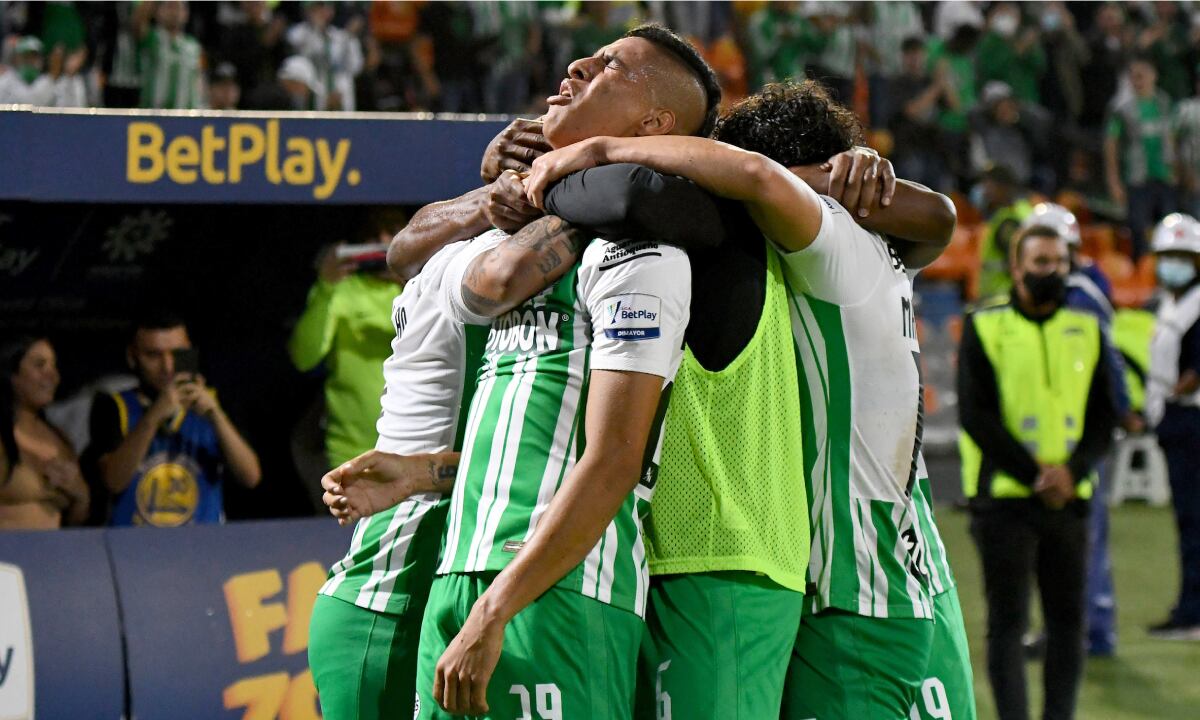 Atlético Nacional. Foto: Dimayor