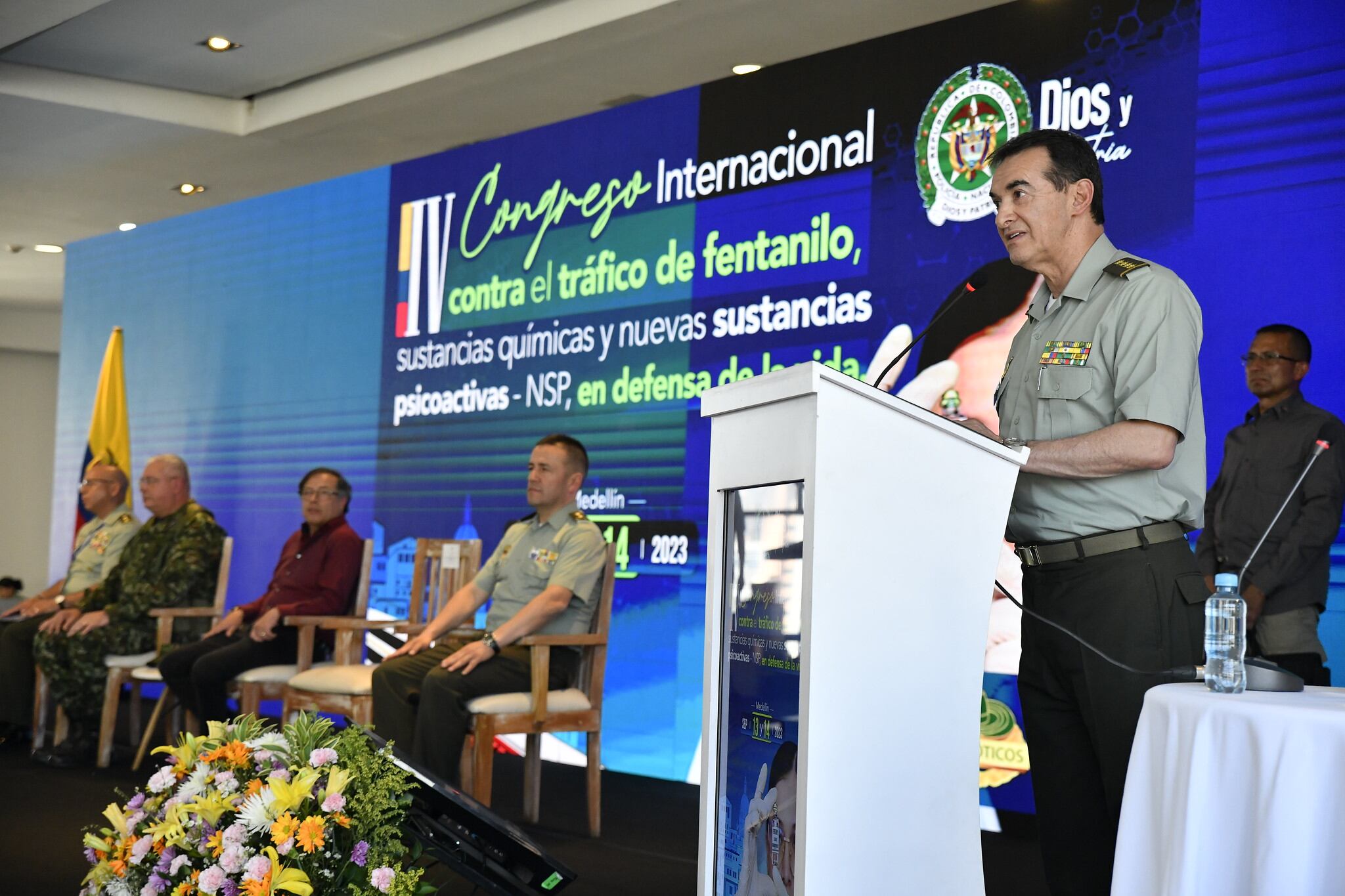Lucha contra el fentanilo en Colombia