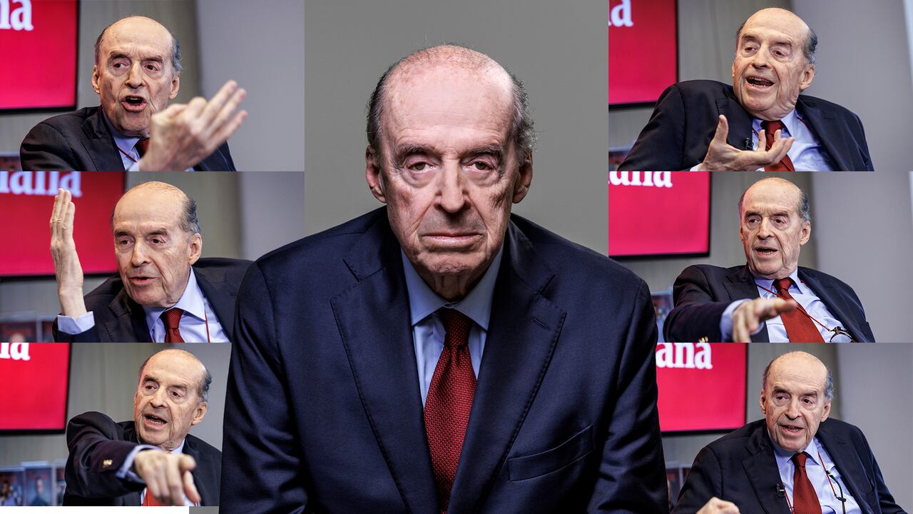 Álvaro Leyva aseguró que no sabe en qué lugar fue grabado.