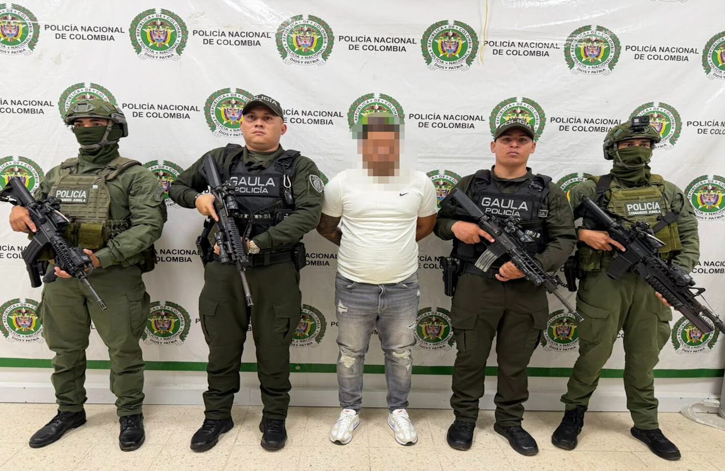 Capturado alias Cucaracho, cabecilla del Tren de Aragua en Colombia.
