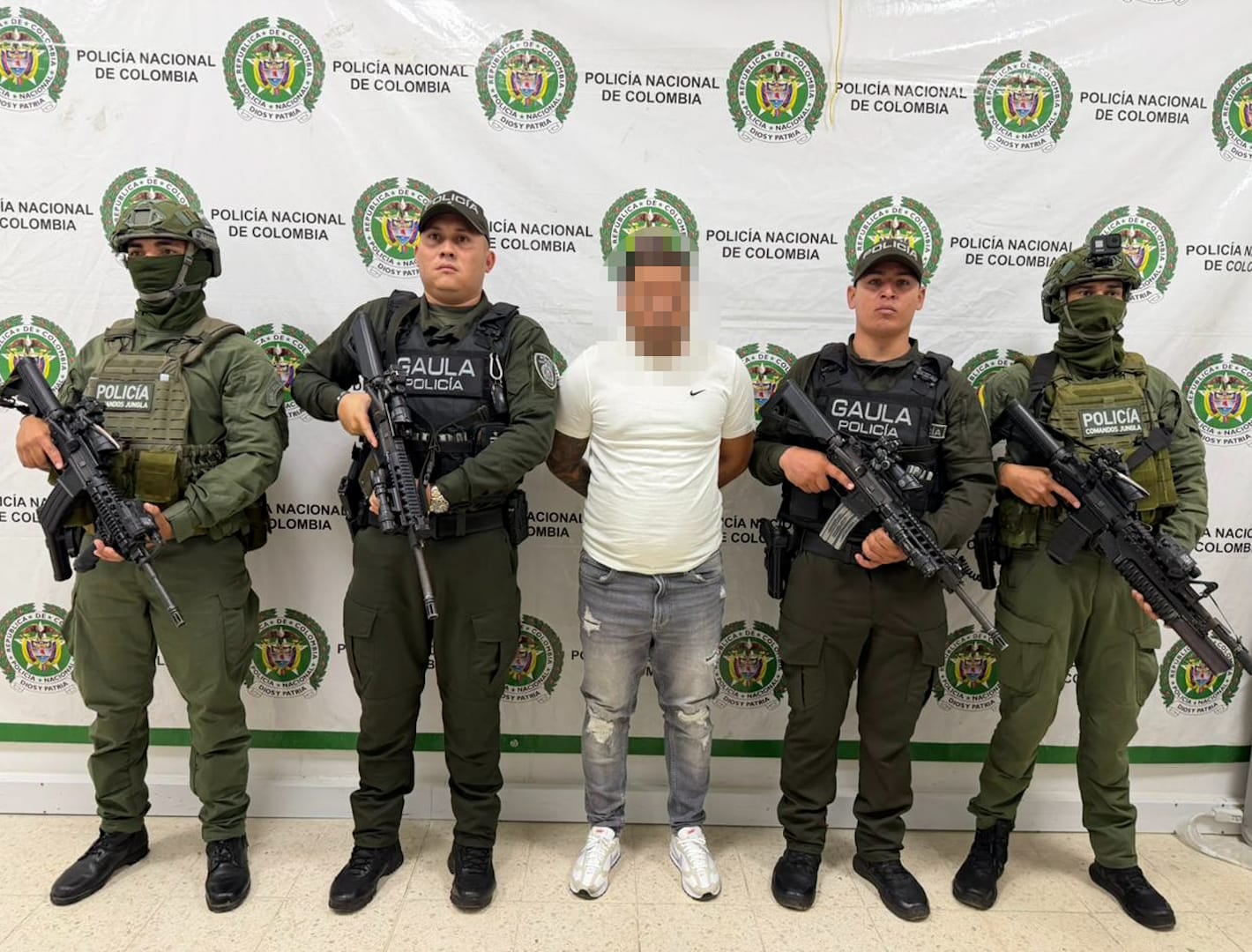 Capturado alias Cucaracho, cabecilla del Tren de Aragua en Colombia.