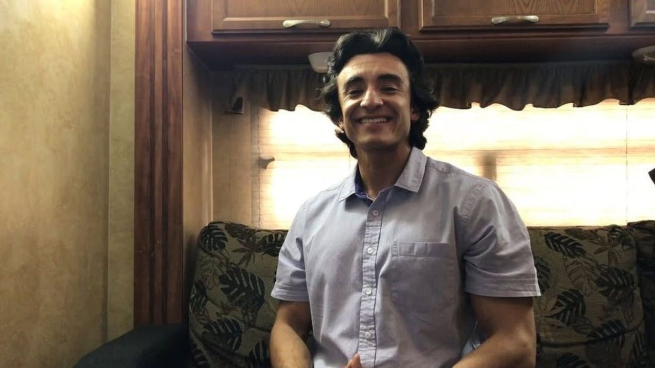 Francisco Bolívar, actor colombiano.