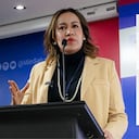 Ministra de Salud, Carolina Corcho