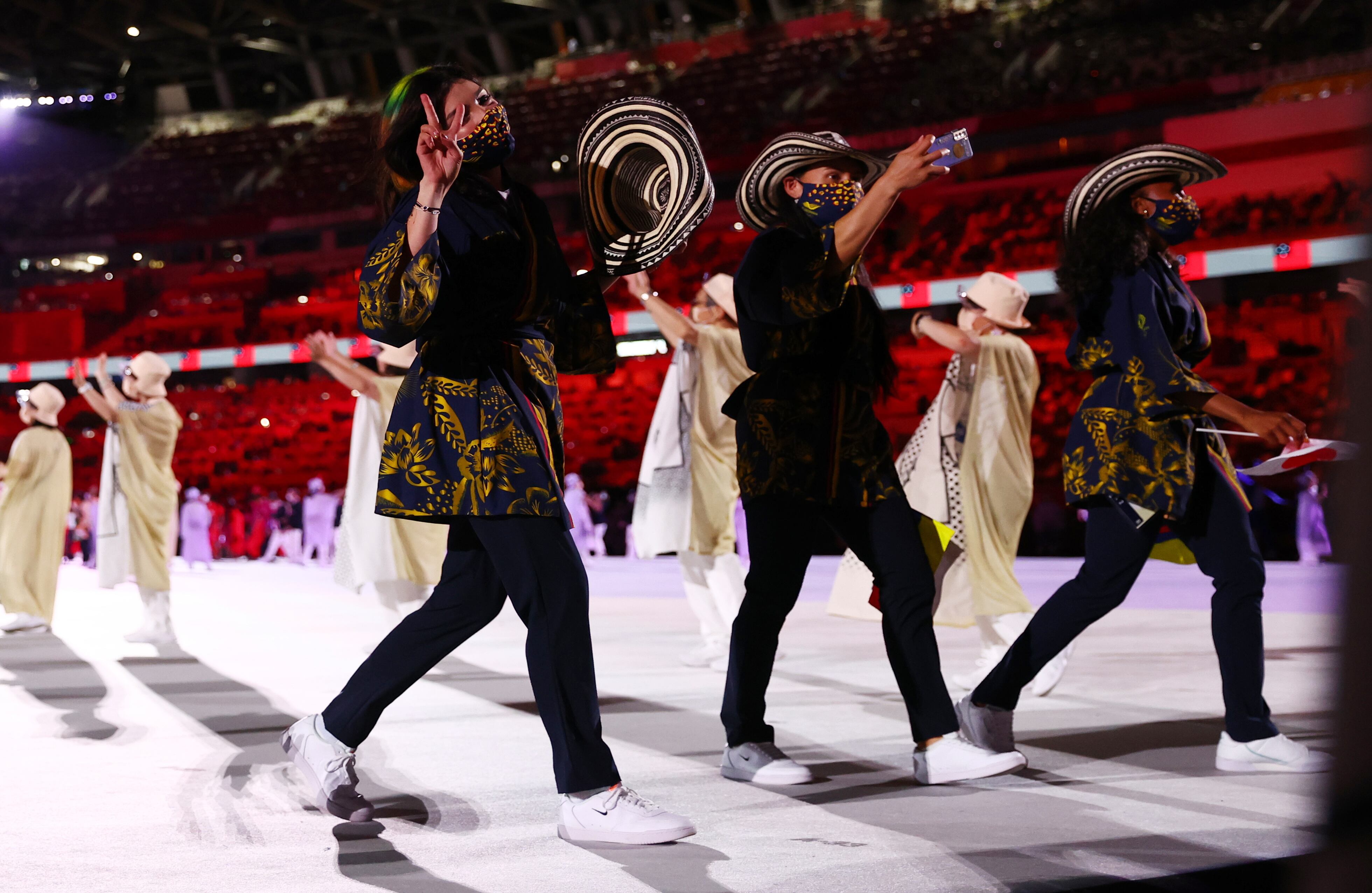 Atletas Colombia Olímpicos Tokio