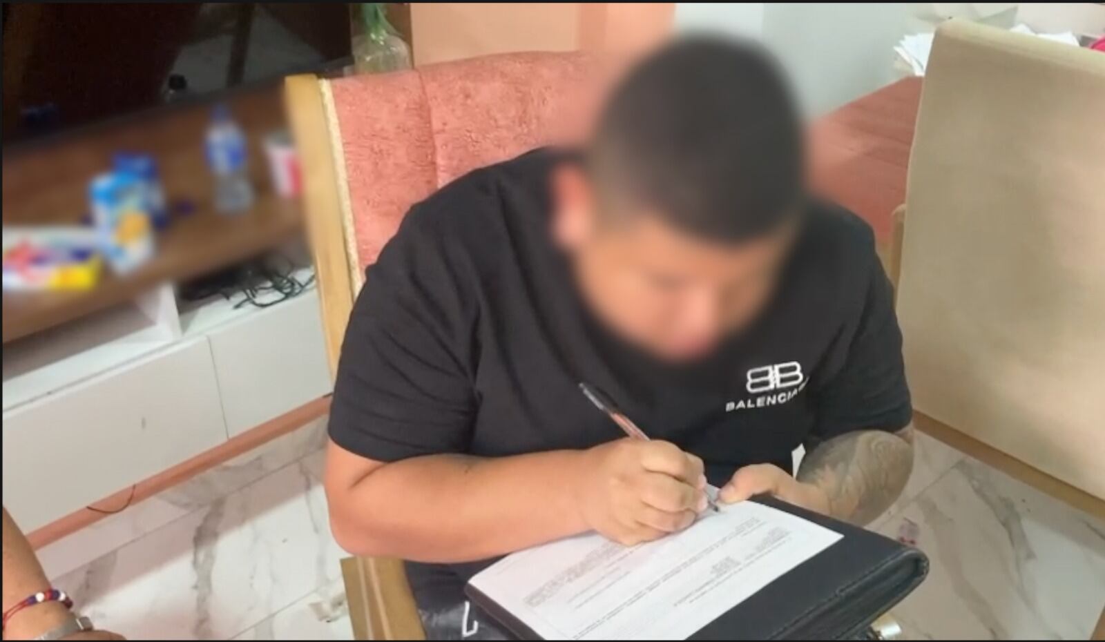 Capturado por tráfico de migrantes según la Policía.