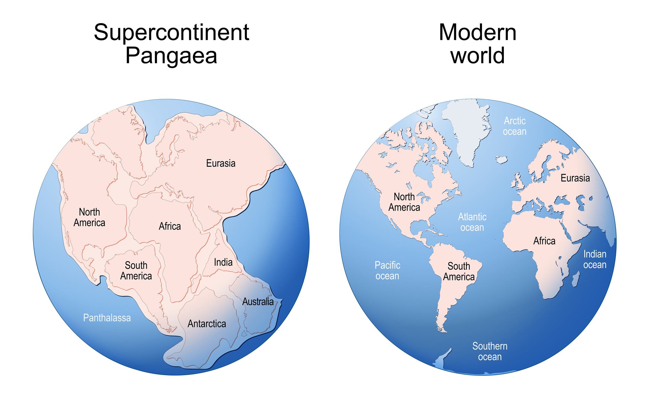 Un futuro supercontinente podría elevar la temperatura global hasta 70 °C y generar un ambiente hostil para la vida.