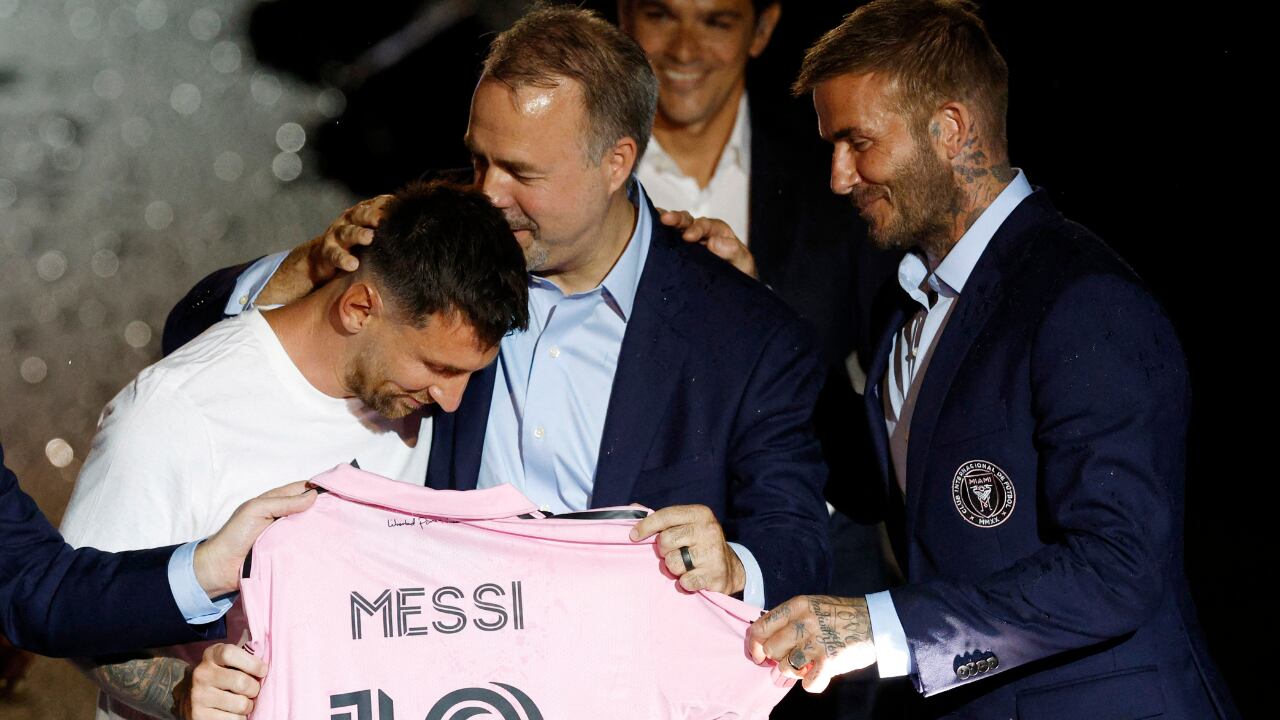 Lionel Messi, nuevo jugador del Inter de Miami.