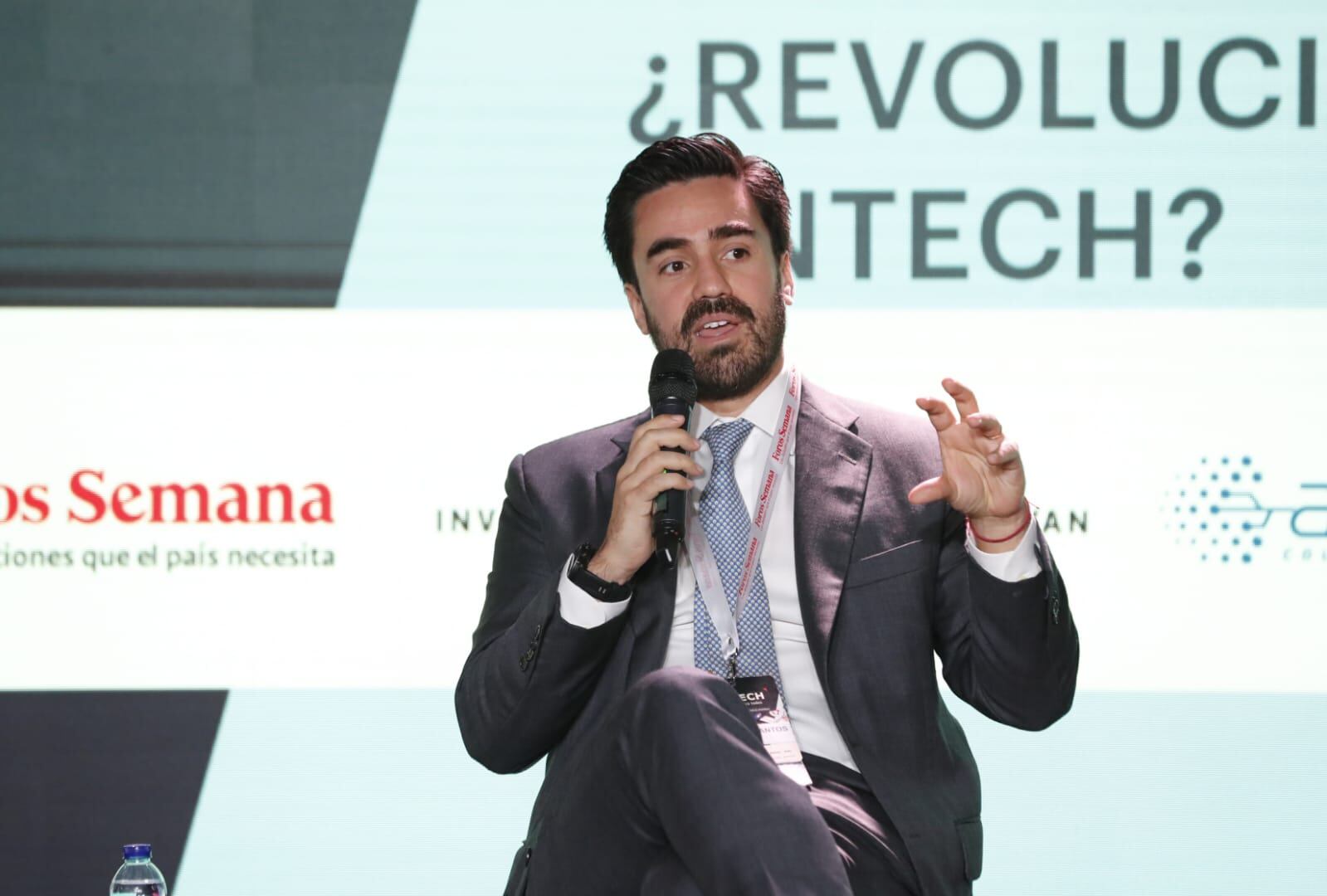 Gabriel Santos, presidente ejecutivo de Colombia Fintech