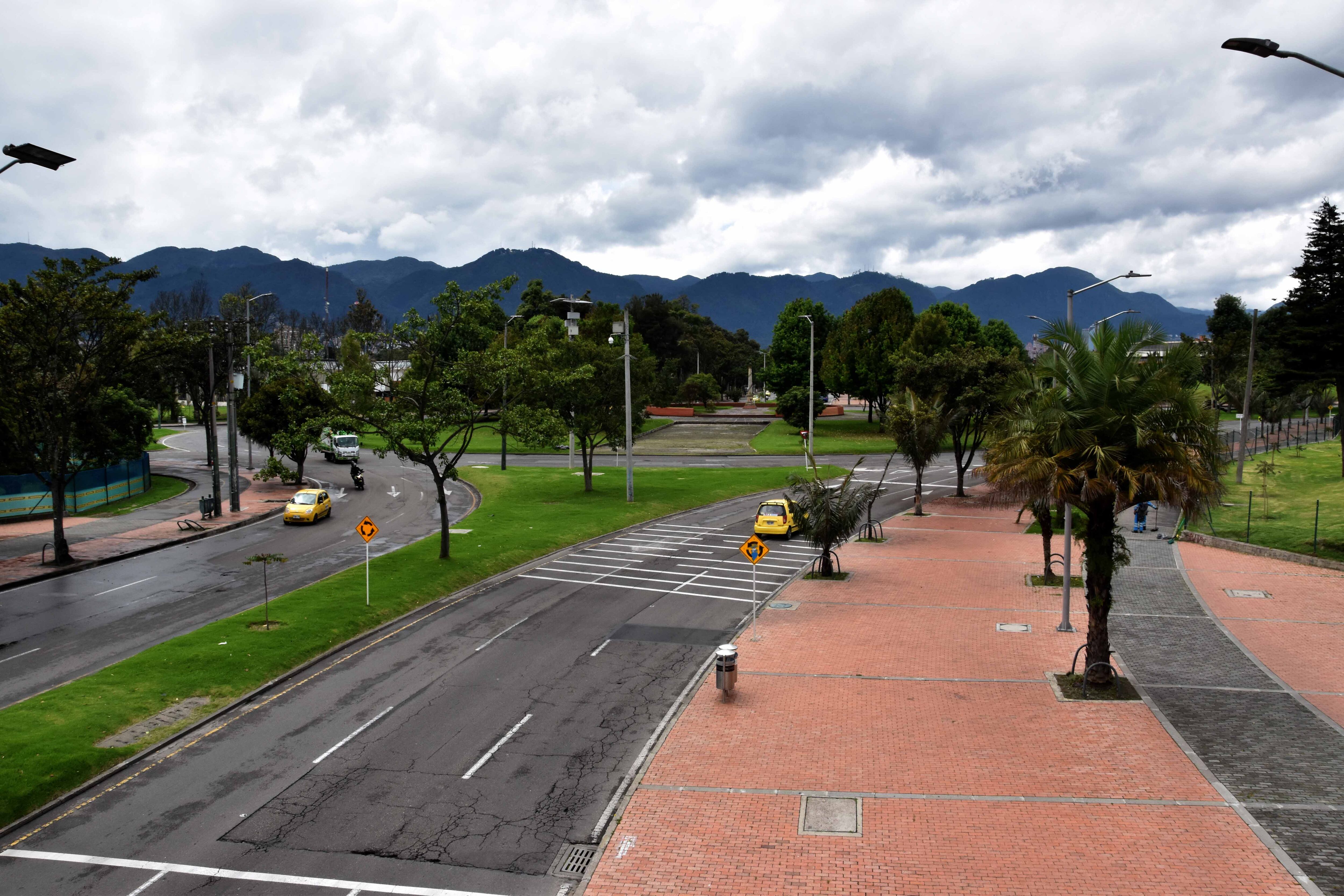 cuarentena estricta bogotá